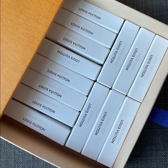 SOLD❌❌Authentic Brand New LV Perfume Lot - 14pcs - 2ML's❤️ - Picture 2 of 9